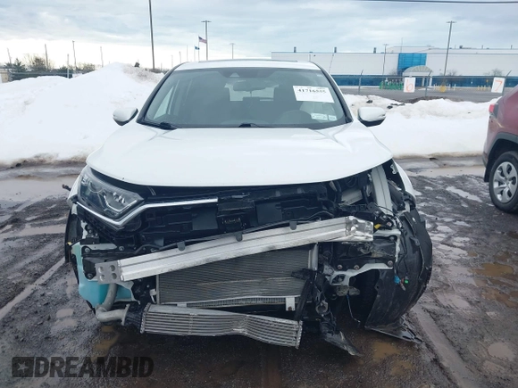 2021 Honda CR-V EX-L with VIN 2HKRW2H89MH646433, listed as a IAAI auction lot 41716555 with 48,918 mi miles and . Bid and sale history available at DreamBid. Image 13.