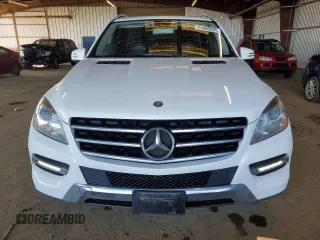 2015 Mercedes-Benz M with VIN 4JGDA5HB6FA452129, listed as a Copart auction lot 51082625 with 105,022 mi miles and Salvage Title. Bid and sale history available at carsss.com. Image 5.