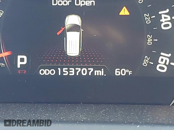2015 Kia Sorento EX with VIN 5XYKU4A79FG628142, listed as a IAAI auction lot 42190773 with 153,707 mi miles. Bid and sale history available at carsss.com. Image 15.