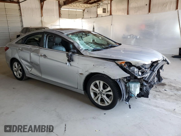 2011 Hyundai Sonata Limited with VIN 5NPEC4AB2BH296617, listed as a Copart auction lot 50751465 with 145,270 mi miles and Salvage Title. Bid and sale history available at DreamBid. Image 4.