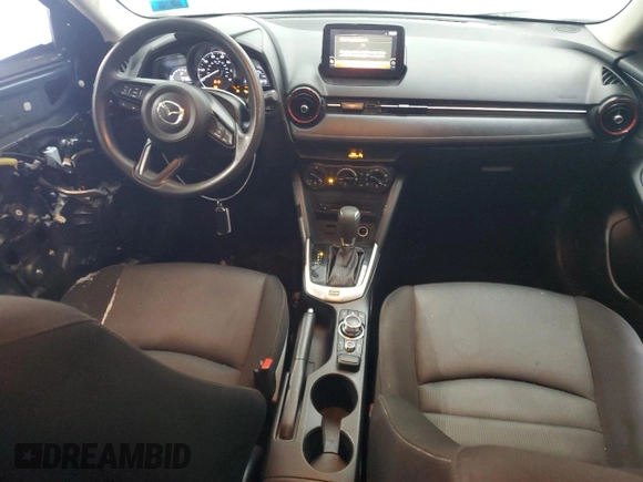 2018 Mazda CX-3 Sport with VIN JM1DKFB71J1311604, listed as a Copart auction lot 44388235 with 78,783 mi miles and Salvage Title. Bid and sale history available at DreamBid. Image 8.