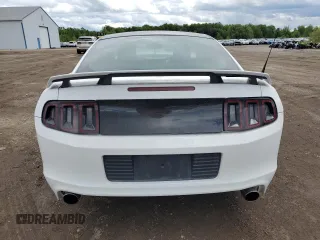 2014 Ford Mustang GT with VIN 1ZVBP8CFXE5295781, listed as a Copart auction lot 58222195 with 118,963 mi miles and Salvage title. Bid and sale history available at DreamBid. Image 6.