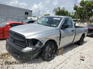 2016 Ram 1500 Tradesman z VIN 3C6JR6DT7GG217270, wystawiony jako Copart lot #65462254 z przebiegiem 89 675 mil mil oraz Szkoda całkowita • Salvage title. Historia ofert i sprzedaży dostępna na DreamBid. Obrazek 1.