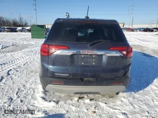 2018 GMC Acadia SLE with VIN 1GKKNKLA2JZ237990, listed as a Copart auction lot 88302115 with 116,911 mi miles and Salvage Title. Bid and sale history available at carsss.com. Image 6.