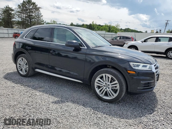 2018 Audi Q5 Premium Plus с VIN WA1BNAFY5J2242344, выставлен на аукционе Copart как лот 64027755 с пробегом 101 745 миль миль и Списание • Salvage title. История ставок и продаж доступна на DreamBid. Изображение 4.