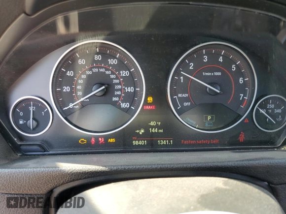2018 BMW 3 Series 330e iPerformance with VIN WBA8E1C59JA177866, listed as a Copart auction lot 46692855 with 98,401 mi miles and Salvage Title. Bid and sale history available at carsss.com. Image 9.