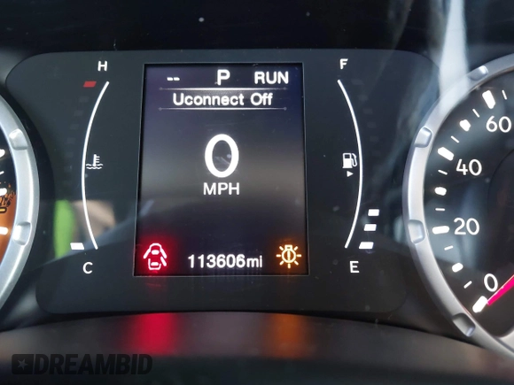2018 Jeep Renegade Altitude z VIN ZACCJABB6JPG68976, wystawiony jako IAAI lot #42199152 z przebiegiem 113 606 mil mil oraz . Historia ofert i sprzedaży dostępna na DreamBid. Obrazek 15.