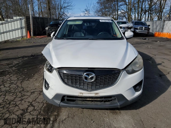 2013 Mazda CX-5 Grand Touring with VIN JM3KE4DE3D0153511, listed as a Copart auction lot 47762745 with 109,173 mi miles and Salvage Title. Bid and sale history available at carsss.com. Image 5.