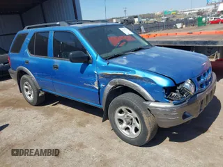 2001 Isuzu Rodeo S with VIN 4S2CK58W014315005, listed as a IAAI auction lot 41880618 with 147,384 mi miles and . Bid and sale history available at DreamBid. Image 1.