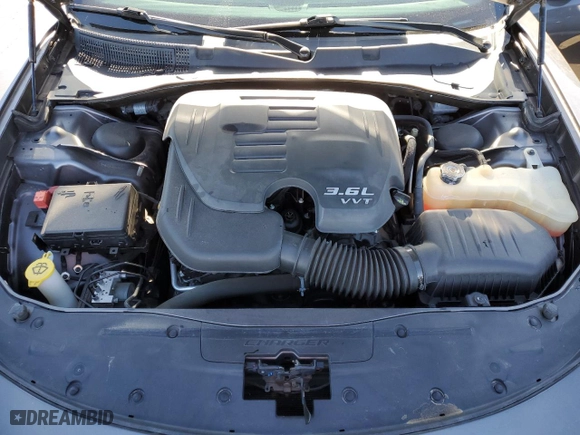 2017 Dodge Charger SXT with VIN 2C3CDXJG6HH505672, listed as a Copart auction lot 44220995 with 108,191 mi miles and Clean Title. Bid and sale history available at carsss.com. Image 12.