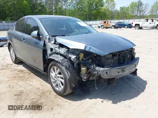 2012 Mazda 3 i Sport with VIN JM1BL1UF7C1547270, listed as a IAAI auction lot 42055234 with 124,546 mi miles and . Bid and sale history available at DreamBid. Image 6.