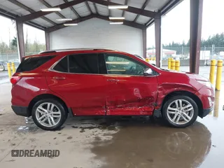 2019 Chevrolet Equinox Premier with VIN 2GNAXYEX8K6223490, listed as a IAAI auction lot 41979705 with 57,462 mi miles. Bid and sale history available at carsss.com. Image 13.