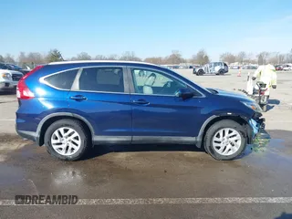2015 Honda CR-V EX-L with VIN 2HKRM3H73FH515763, listed as a IAAI auction lot 41768518 with 117,872 mi miles. Bid and sale history available at carsss.com. Image 14.