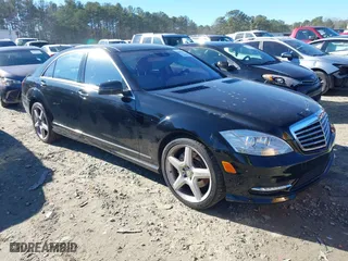 2013 Mercedes-Benz S-Class S 550 with VIN WDDNG7DB6DA516004, listed as a IAAI auction lot 41350494 with 96,020 mi miles. Bid and sale history available at carsss.com. Image 1.