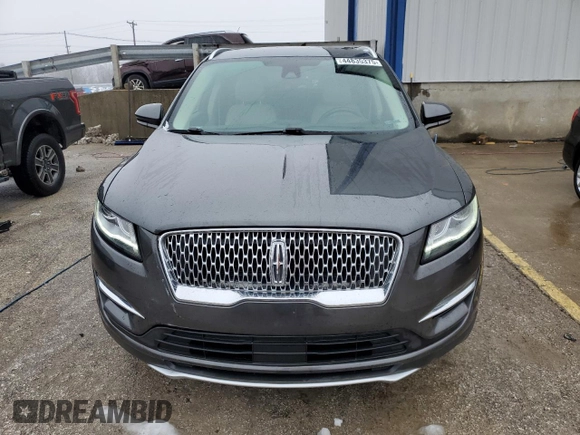 2019 Lincoln MKC Reserve with VIN 5LMCJ3D93KUL29381, listed as a Copart auction lot 44835375 with 83,664 mi miles and Salvage Title. Bid and sale history available at DreamBid. Image 5.