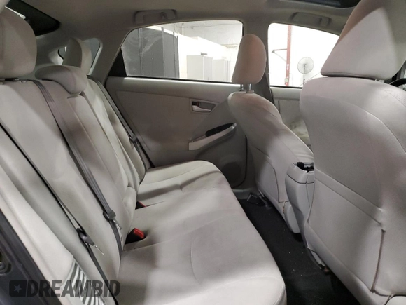 2012 Toyota Prius One with VIN JTDKN3DU8C5449670, listed as a Copart auction lot 46295805 with 165,026 mi miles and Salvage Title. Bid and sale history available at carsss.com. Image 10.