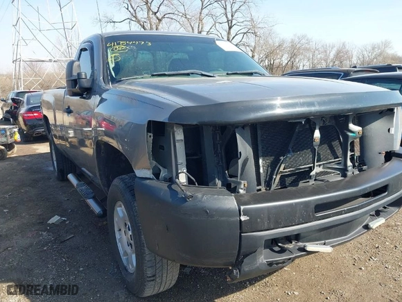 2013 Chevrolet Silverado 1500 Work Truck with VIN 1GCNKPEX2DZ323403, listed as a IAAI auction lot 41754473 with 150,224 mi miles. Bid and sale history available at carsss.com. Image 1.