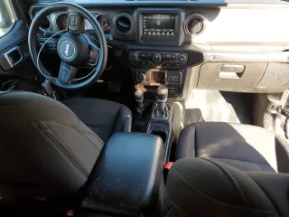 2022 Jeep Wrangler Willys Sport z VIN 1C4HJXAG8NW224898, wystawiony jako Copart lot #47899775 z przebiegiem 29 623 mil mil oraz Szkoda całkowita • Salvage title. Historia ofert i sprzedaży dostępna na DreamBid. Obrazek 8.