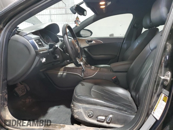2016 Audi A6 Premium with VIN WAUFFAFC4GN194638, listed as a Copart auction lot 55413965 with 250,641 mi miles and Salvage title. Bid and sale history available at DreamBid. Image 7.