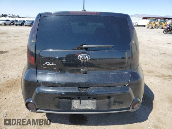 2016 Kia Soul + z VIN KNDJP3A55G7332304, wystawiony jako Copart lot #50193855 z przebiegiem 146 014 mil mil oraz Szkoda całkowita • Salvage title. Historia ofert i sprzedaży dostępna na DreamBid. Obrazek 6.