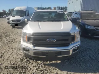 2020 Ford F-150 XL with VIN 1FTEX1EB8LFB83747, listed as a Copart auction lot 75006024 with 82,262 mi miles and Salvage Title. Bid and sale history available at carsss.com. Image 5.