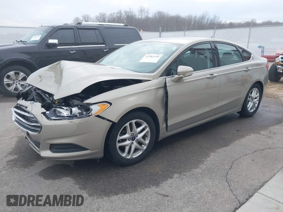 2015 Ford Fusion SE with VIN 3FA6P0H79FR196350, listed as a IAAI auction lot 41582144 with 118,167 mi miles. Bid and sale history available at carsss.com. Image 2.