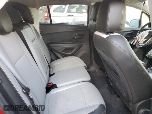2020 Chevrolet Trax LT with VIN 3GNCJLSB2LL251045, listed as a Copart auction lot 57127135 with 85,989 mi miles and Salvage title. Bid and sale history available at DreamBid. Image 11.