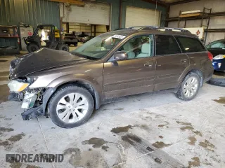 2009 Subaru Outback Ltd with VIN 4S4BP66C397315318, listed as a Copart auction lot 51293925 with 0 mi miles and Salvage Title. Bid and sale history available at carsss.com. Image 1.