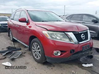 2015 Nissan Pathfinder SL with VIN 5N1AR2MN8FC610842, listed as a IAAI auction lot 42178872 with 126,740 mi miles and . Bid and sale history available at DreamBid. Image 1.