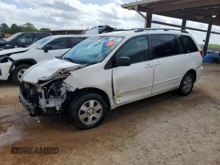 2006 Toyota Sienna CE with VIN 5TDZA23C46S518172, listed as a Copart auction lot 51509465 with 0 mi miles and Salvage Title. Bid and sale history available at carsss.com. Image 1.