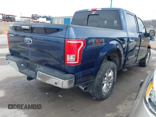 2015 Ford F-150 XLT with VIN 1FTEW1EG6FKD89143, listed as a IAAI auction lot 41640663 with 173,329 mi miles and . Bid and sale history available at carsss.com. Image 4.