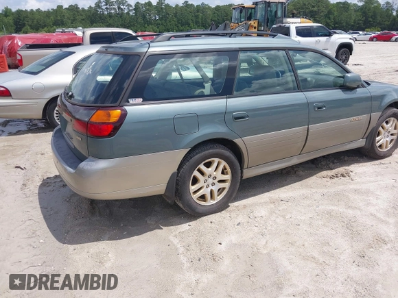 2001 Subaru Legacy Outback Limited with VIN 4S3BH686617608627, listed as a IAAI auction lot 42485835 with 203,790 mi miles and . Bid and sale history available at DreamBid. Image 4.