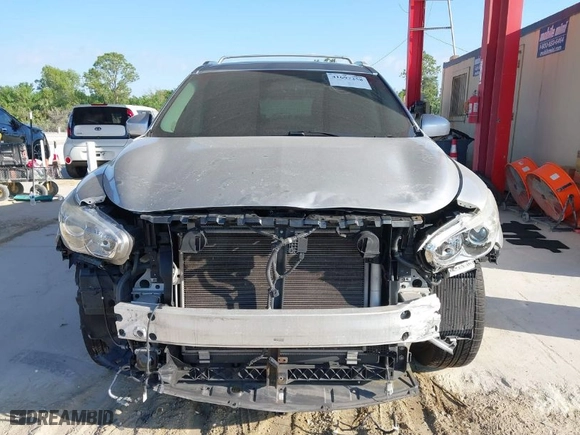 2013 Infiniti JX35 with VIN 5N1AL0MN5DC344621, listed as a IAAI auction lot 41697258 with 112607 miles. Bid and sale history available at carsss.com. Image 13.