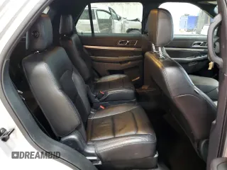 2018 Ford Explorer XLT with VIN 1FM5K8D87JGC82883, listed as a Copart auction lot 87643385 with 61,656 mi miles and Salvage Title. Bid and sale history available at carsss.com. Image 11.