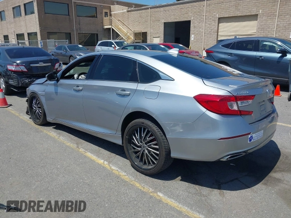 2020 Honda Accord Sport with VIN 1HGCV2F36LA016277, listed as a IAAI auction lot 42485611 with 97,792 mi miles and . Bid and sale history available at DreamBid. Image 3.