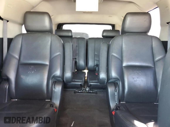 2012 GMC Yukon XL Denali with VIN 1GKS1MEFXCR300868, listed as a Copart auction lot 48139195 with 221,274 mi miles and Salvage Title. Bid and sale history available at carsss.com. Image 10.