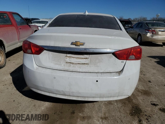 2015 Chevrolet Impala LT with VIN 2G1115SLXF9184893, listed as a Copart auction lot 47459105 with 136,175 mi miles and Salvage Title. Bid and sale history available at DreamBid. Image 6.