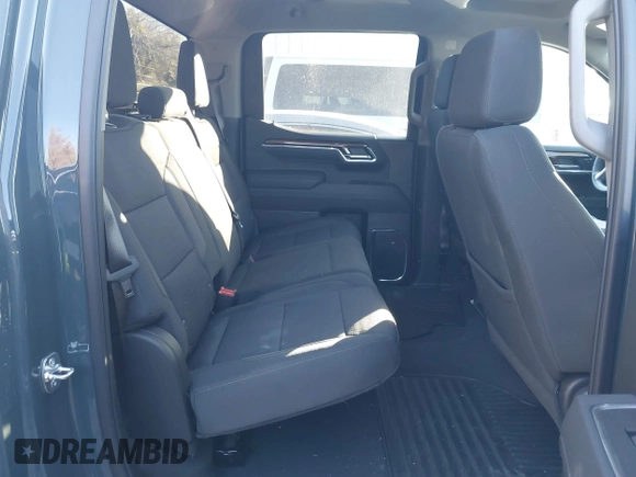 2025 Chevrolet Silverado 1500 LT with VIN 3GCPACED0SG198246, listed as a IAAI auction lot 41823971 with 10,660 mi miles. Bid and sale history available at carsss.com. Image 8.