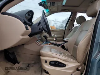 2002 BMW X5 3.0i with VIN 5UXFA53572LP44156, listed as a Copart auction lot 80611304 with 0 mi miles and Salvage Title. Bid and sale history available at carsss.com. Image 7.