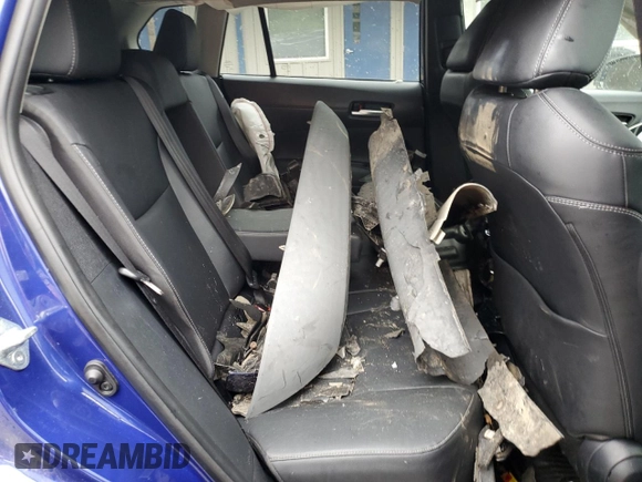 2022 Toyota Corolla Cross XLE with VIN 7MUDAABGXNV042443, listed as a Copart auction lot 57808565 with 102,887 mi miles and Salvage title. Bid and sale history available at DreamBid. Image 11.