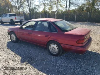 1995 Ford Taurus GL with VIN 1FALP52U4SG166768, listed as a Copart auction lot 76761214 with 58,218 mi miles and Clean Title. Bid and sale history available at carsss.com. Image 2.