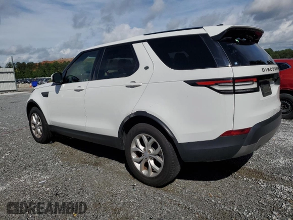 2017 Land Rover Discovery SE z VIN SALRGBBV5HA044100, wystawiony jako Copart lot #56499245 z przebiegiem 69 573 mil mil oraz Tytuł czysty. Historia ofert i sprzedaży dostępna na DreamBid. Obrazek 2.