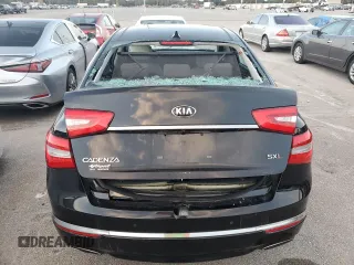 2014 Kia Cadenza Limited with VIN KNALN4D74E5141092, listed as a Copart auction lot 73881314 with 0 mi miles and Salvage Title. Bid and sale history available at carsss.com. Image 6.