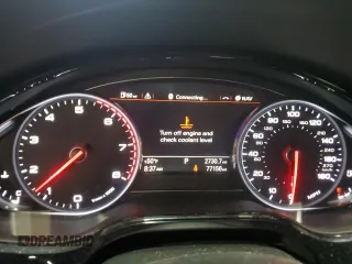 2015 Audi A8 L 4.0T with VIN WAU32AFD3FN036507, listed as a Copart auction lot 82298094 with 77,156 mi miles and Salvage Title. Bid and sale history available at carsss.com. Image 9.