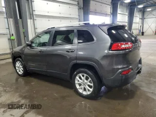 2016 Jeep Cherokee Altitude with VIN 1C4PJLCB5GW274201, listed as a Copart auction lot 81556304 with 130,582 mi miles and Salvage Title. Bid and sale history available at carsss.com. Image 2.