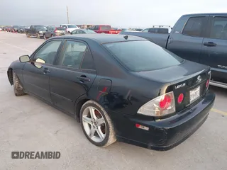 2001 Lexus IS with VIN JTHBD182810026578, listed as a IAAI auction lot 42086220 with 254,403 mi miles. Bid and sale history available at carsss.com. Image 3.