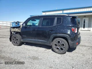 2015 Jeep Renegade Limited with VIN ZACCJBDT2FPC46447, listed as a Copart auction lot 47896655 with 198,377 mi miles and Salvage Title. Bid and sale history available at DreamBid. Image 2.