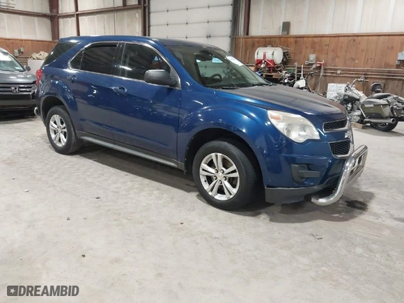 2010 Chevrolet Equinox LS with VIN 2CNALBEW1A6233684, listed as a IAAI auction lot 41948204 with 111,861 mi miles. Bid and sale history available at carsss.com. Image 1.