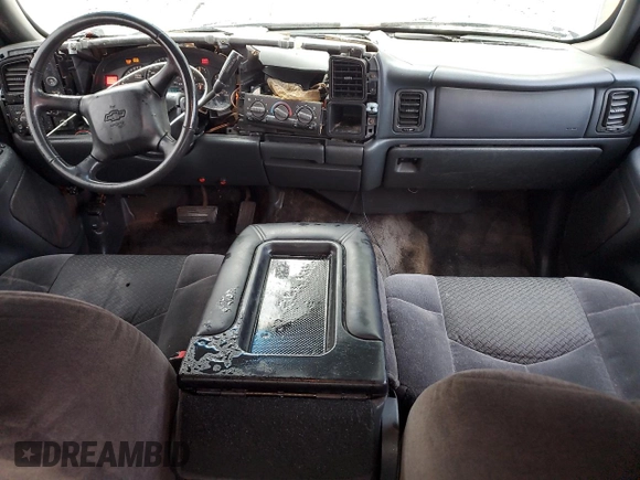 2002 Chevrolet Avalanche with VIN 3GNEC13T42G320758, listed as a Copart auction lot 58986625 with Not provided miles and Salvage title. Bid and sale history available at DreamBid. Image 8.