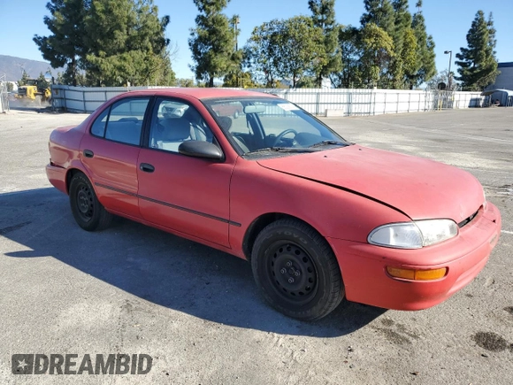 1995 Geo Prizm z VIN 1Y1SK5266SZ058383, wystawiony jako Copart lot #86238674 z przebiegiem 86 707 mil mil oraz Szkody całkowita. Historia ofert i sprzedaży dostępna na DreamBid. Obrazek 4.